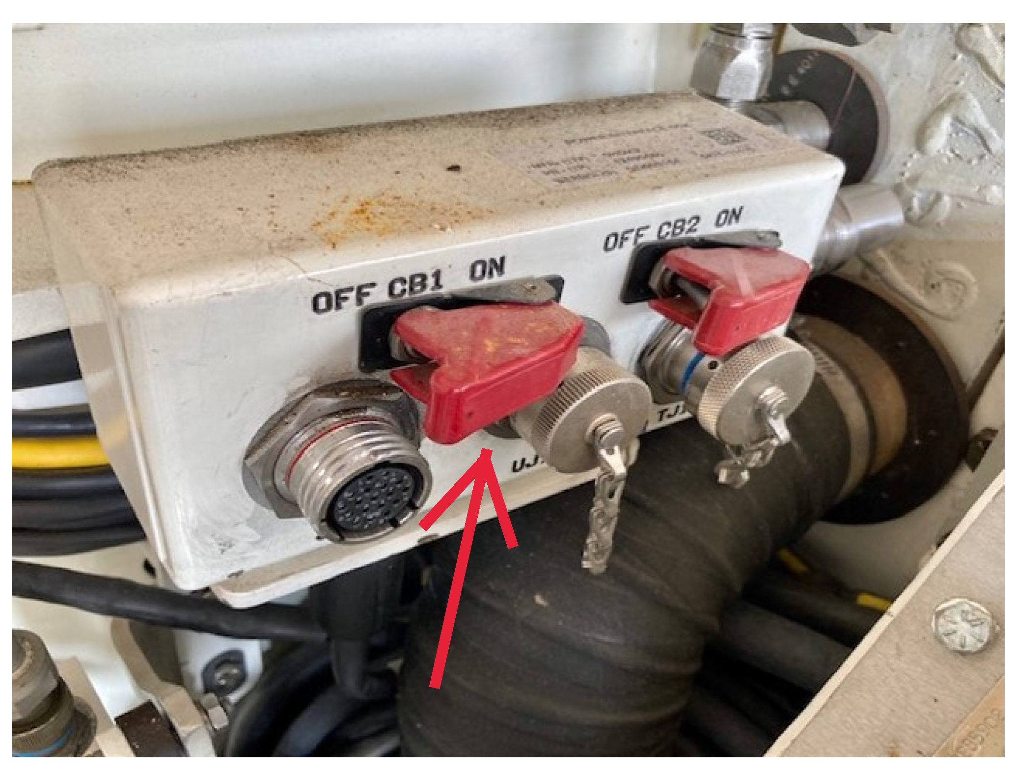 Check circuit breaker as part of BEFORE OPERATIONS PMCS